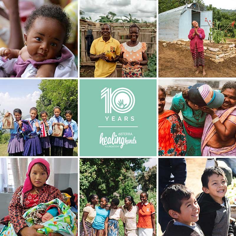 doterra óleo essencial